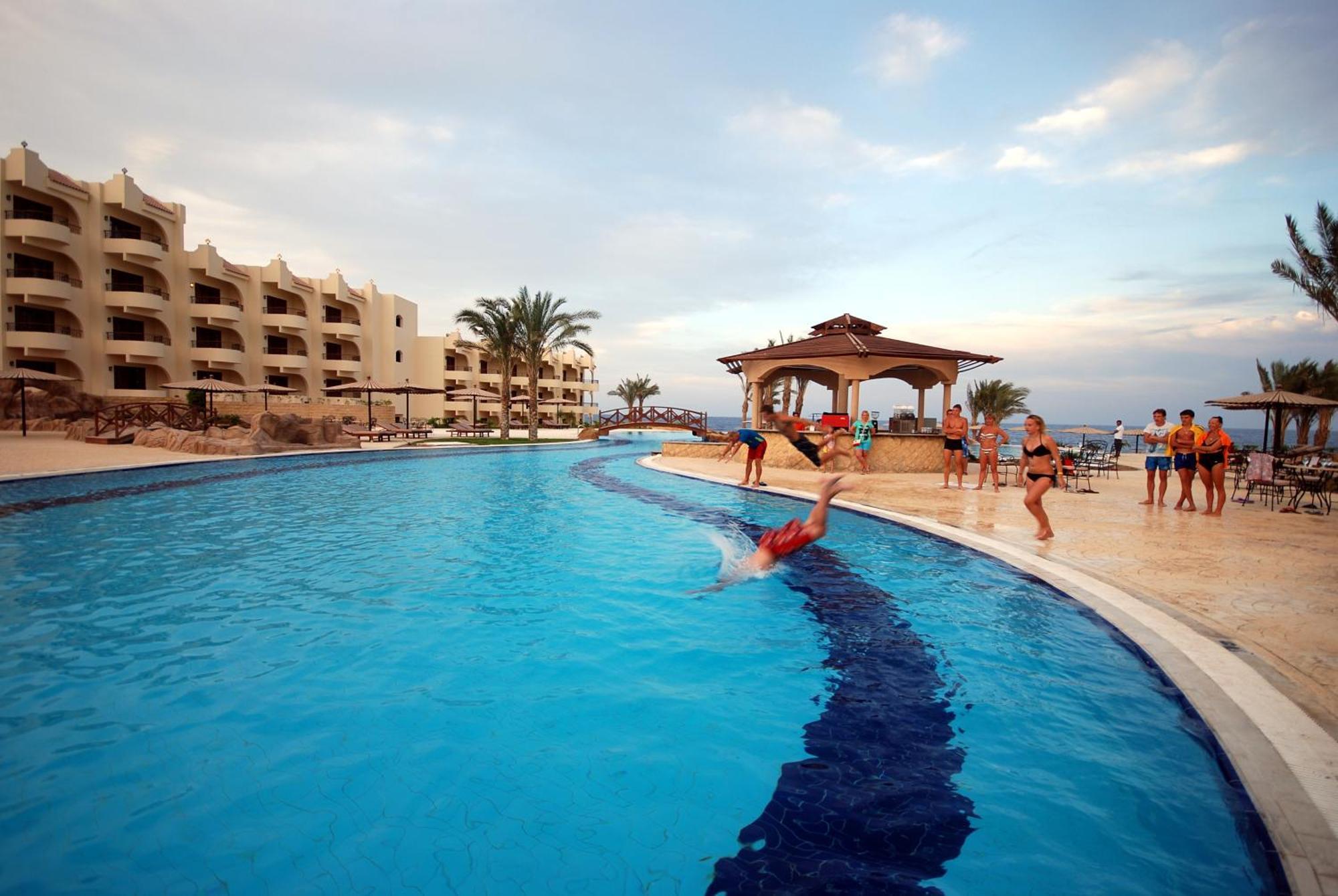 Coral Hills Resort & Spa El Qoseir Exterior foto