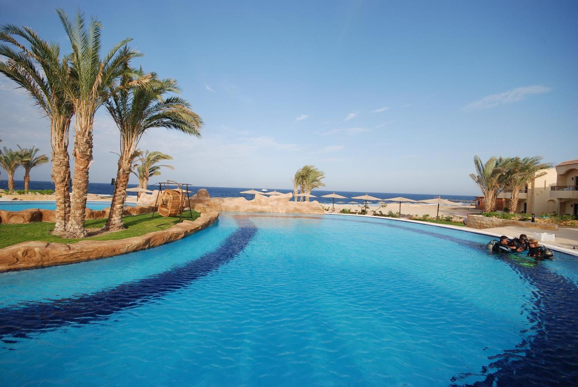 Coral Hills Resort & Spa El Qoseir Exterior foto