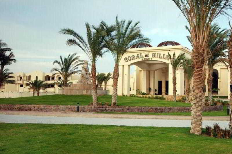Coral Hills Resort & Spa El Qoseir Exterior foto